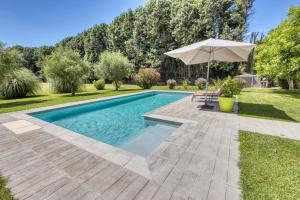 Villas La Villa aux Cypres bleu : photos des chambres