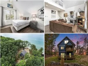 Beautiful Overlooking Shoreline 2BDR Chalet 2892 - Bear Lake