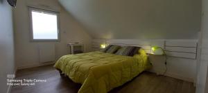 B&B / Chambres d'hotes Etoile des Greves : Chambre Double avec Salle de Bains Privative Extérieure