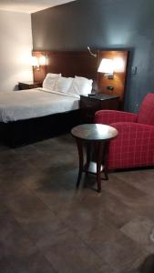 King Bed Hotel Room 155