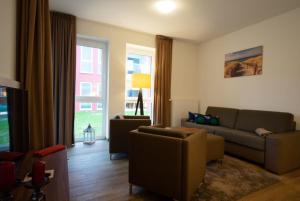 Lounge Maritime direkt am Meer