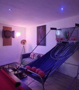 Maisons de vacances Le CoEuR du ViGnObLe Capacite 16 personnes max Venez partager un moment agreable en famille amis couples jeux Petanque jacuzzi : photos des chambres