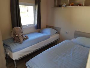 Mobilheim Bachvogel am Kransburger See 552