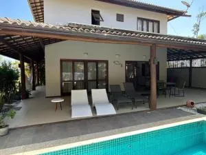 Refúgio entre a natureza e o mar - Mata de São João