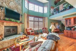 Seven Springs Resort Home Theater Room and Grill - Confluence