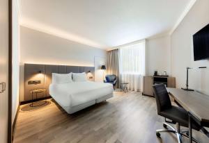 Superior Double or Twin Room room in NH Luxembourg