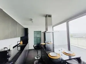 Luxury Penthouse with 2 bedrooms, terrace&parking in center - Hesperange