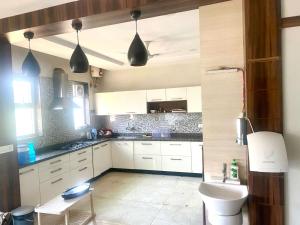 The White Outhouse At Banipark First Floor