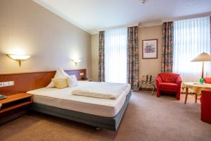 1 Raum Apartment großer Balkon