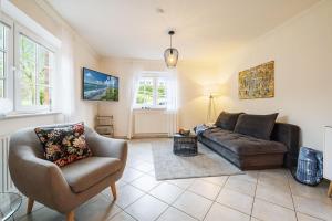 Ankerplatz - Fewo mit Garten, nur wenige Meter zum Strand