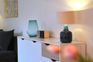 Ankerplatz - Fewo mit Garten, nur wenige Meter zum Strand