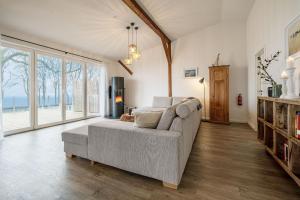 Westscheune am Mühlendamm - Meerblick, Sauna und Ofen