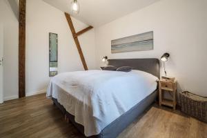 Westscheune am Mühlendamm - Meerblick, Sauna und Ofen