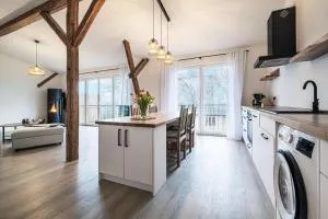 Ostscheune am Mühlendamm - Steinbergkirche