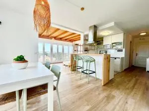 Ático con terraza y vista al mar, Almerimar - 厄尔埃基多