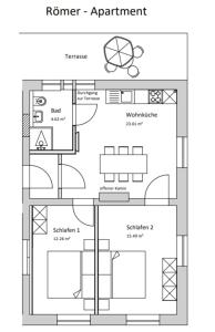 Römer-Apartment im Herenhaus Rheinblick
