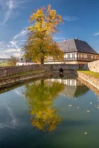 Ferienwohnung "Zum Schloßkeller" - Thermalbad Wiesenbad