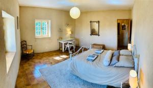 Provencal farmhouse in Luberons heart with pool