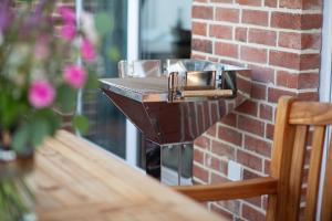 Wellness- Doppelhaushälfte "Meer" eingezäunt 130m