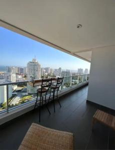 La mejor vista de playa Brava