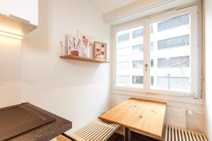Stylisches Boutique Wohnung beim Rhein