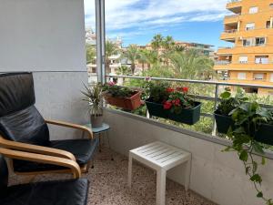 Parking Privado l Terraza Relajante Junto Al Mar - Ubytování bez kategorie ve městě Tavernes de Valldigna