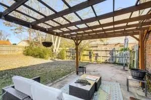 17 Mi to Dtwn Memphis Townhome with Fenced Yard! - 奥利夫布兰奇