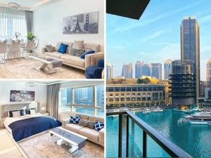 2 Bedroom with Full Marina View - center of Marina MQN602