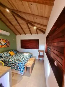 Chalezinho MahaloJ 1 minuto da praia - 福廷