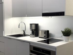 Flat With Central Location