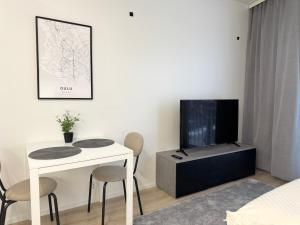 Flat With Central Location