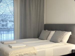 Flat With Central Location