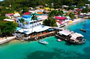 Hotel-Restaurant La Dunette - 圣安娜