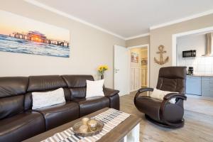 Premium Quartier Solymar Pelzerhaken - ein kleiner Hund willkommen