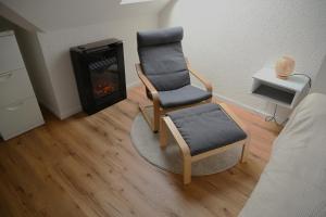 Gemütliche Maisonette-Wohnung mit Balkon
