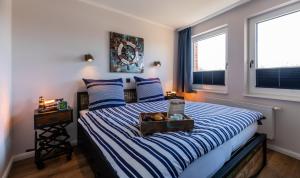 Terrassen-Fewo "Ankerplatz" direkt am Ostseestrand inkl Schwimmbad