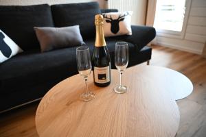 Gemütliche Maisonette-Wohnung mit Balkon