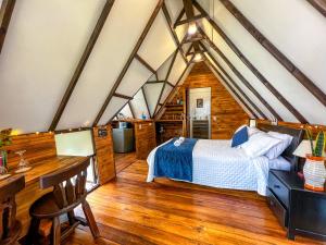 Glamping Chalet Deluxe cerca al centro de Villa de Leyva - By Serena Morena