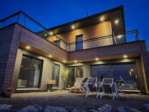 Appartements Studio lumineux avec grande terrasse et vue lac, Parking prive : photos des chambres