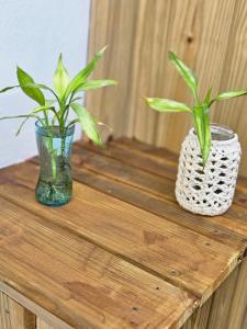 Studio com ar condicionado e estacionamento gratuito próximo ao aeroporto e praias