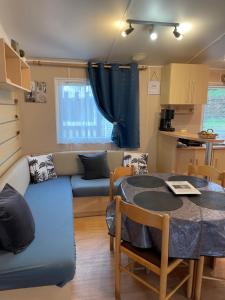 600m de la plage - Mobilhome Loka 4 personnes camping Goelands 3 étoiles