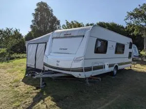 Luxuswohnwagen Forelle am Kransburger See 004 - Midlum