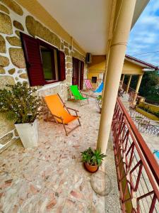 Villa Esteves avec piscine proche Braga Parking-terrasse & calme