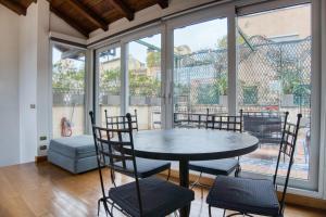 Apartment mit Terrasse