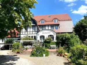 romantische Ferienwohnung Sachsenhof 3 - Klingberg