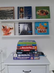 City-Apartment 2 - 120qm, Dart, Airhockey, Beamer