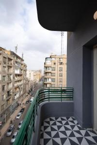 Vintage High Ceiling Apt in the Heart of Cairo