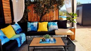 ANDESA Mobile Home Pirovac- Perfect vacation in a campsite with a pool, few steps from the sea!