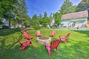 Walkable Studio on Historic Hammondsport Property!