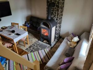 Chalupa Romantik na Hrinovskych lazoch